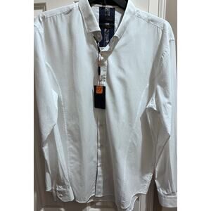 The Buckle Eight X Men’s Premium Long Sleeve Dress Shirt Size 3XL NWT
